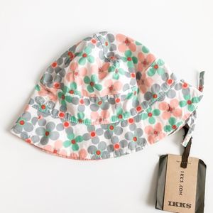 IKKS Reversible Toddler Girl Sun Hat